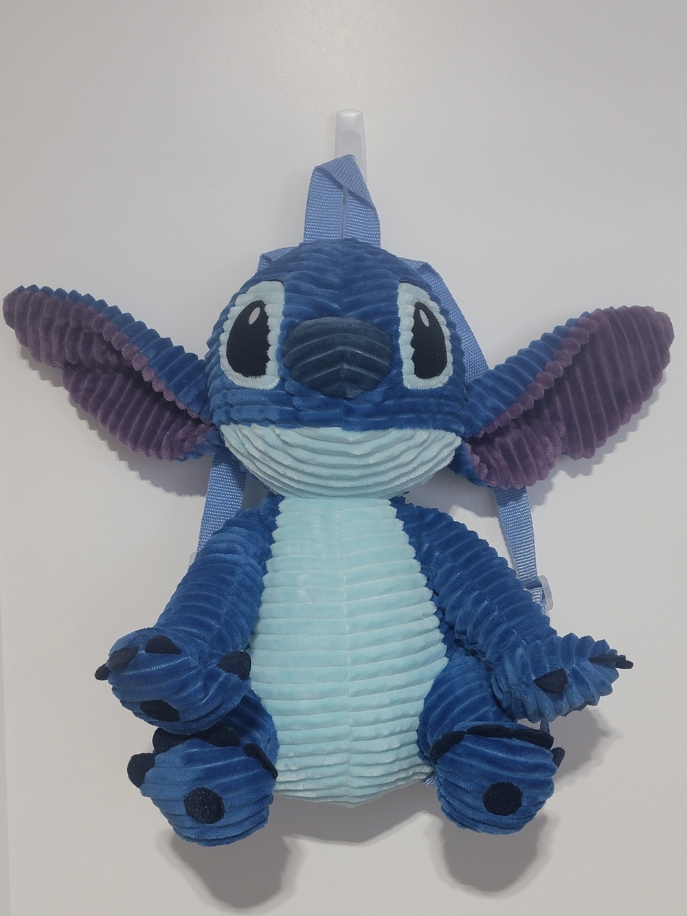 Disney Lilo and Stitch Kids Corduroy Plush Bag Backpack